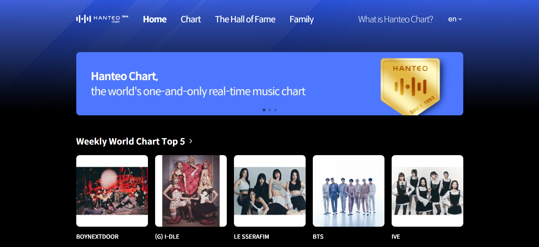 Tot ce trebuie să știi despre Hanteo Chart