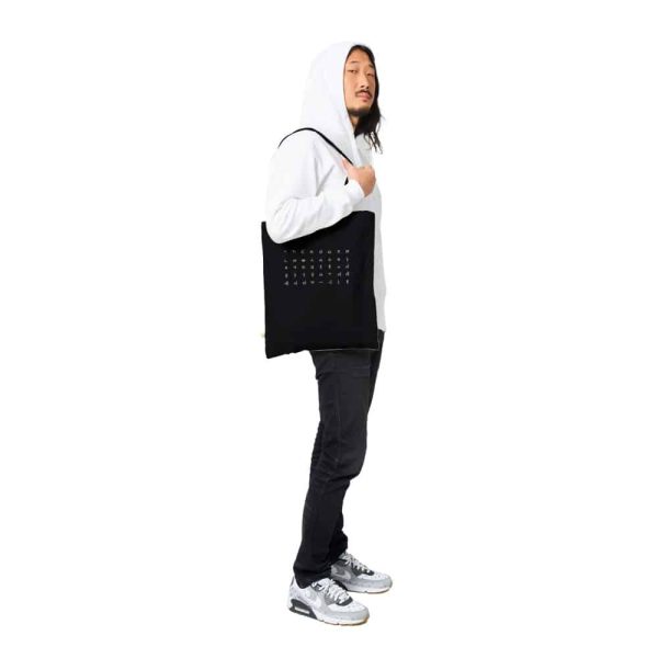 Hangul Coreea Geantă Tote - imagine 2