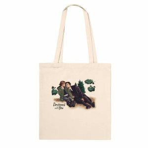 Hărăziți (Destined With You)  Geantă tote