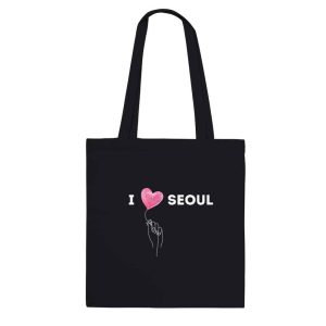 I love Seoul Geantă Tote