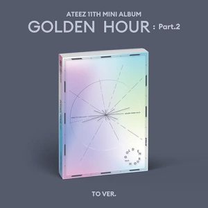 ATEEZ : Golden Hour Part 2 - 11th Mini Album (To / Diary / For VER.)