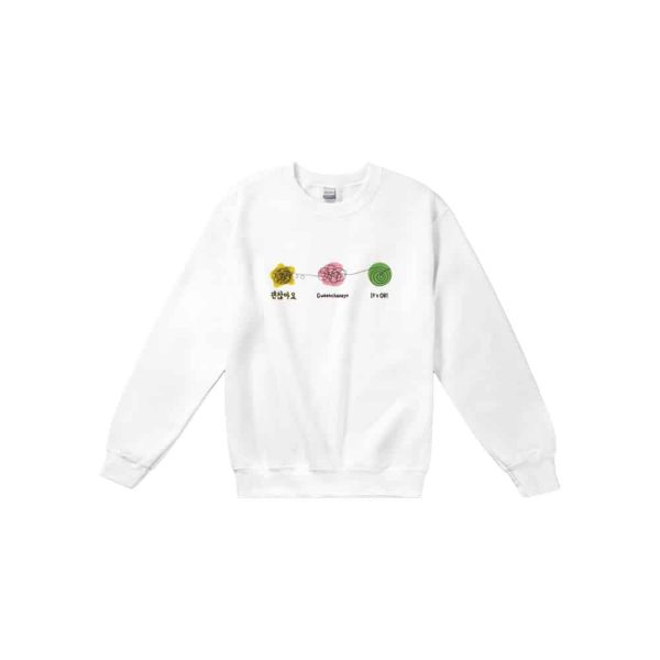 Gwaenchanayo -  괜찮아요  -  Pulover - imagine 5
